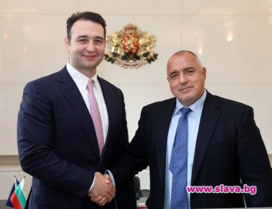Министър-председателят Бойко Борисов се срещна с българския състезател по сумо