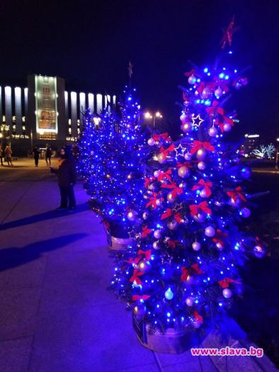 Коледният дух вече е завладял столицата ни Снимка Симона Петрова