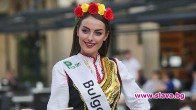 Носителката на титлата Мис България за 2015 г Марина Войкова