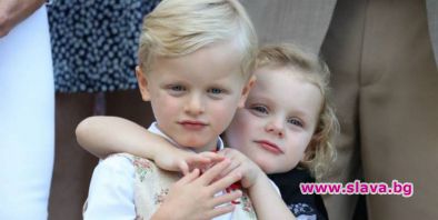 Чаровните кралски близнаци Жак и Габриела са вече на 5