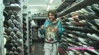 С 5500 чифта обувки роденият в България Филип Киркоров, народен