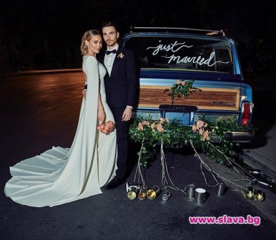 Актрисата и певица Хилари Дъф се омъжи за годеника си