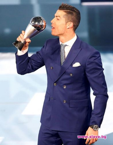 Португалската звезда Кристиано Роналдо отново показа огромно самочувствие. Той изрази