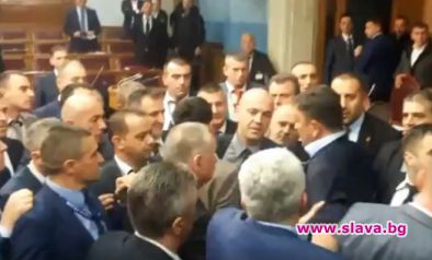 Опитът в парламента на Черна гора да бъде гласуван законопроектът