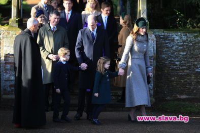 Принц Джордж 6 г и принцеса Шарлот 4 г дебютираха
