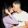 Кристиано и Джоржина честитиха 2020 г. със страстен танц и целувка