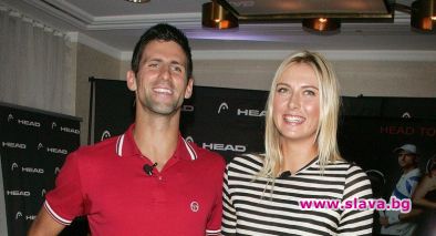Мария Шарапова и Новак Джокович са поредните тенисисти които оказват