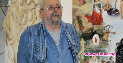 Почина големият български художник Теофан Сокеров съобщиха от Съюза на
