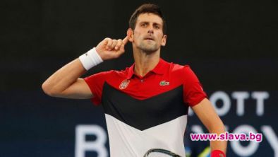 Джокович и компания отпразнуваха победата на ATP Cup със супер