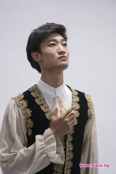 Една от най нашумелите балетни звезди в света южнокореецът Кимин