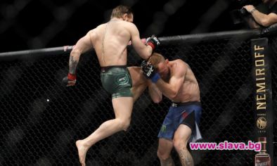 Ирландецът Конър Макгрегър се завърна по блестящ начин в MMA