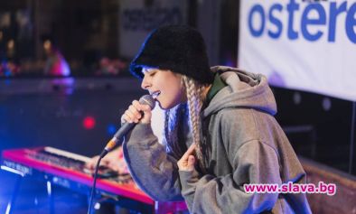 Младата певица Виктория Георгиева която ще представи страната ни на