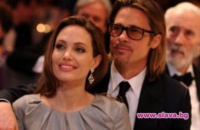 Митичната бивша холивудска двойка Анджелина Джоли и Брад Пит през