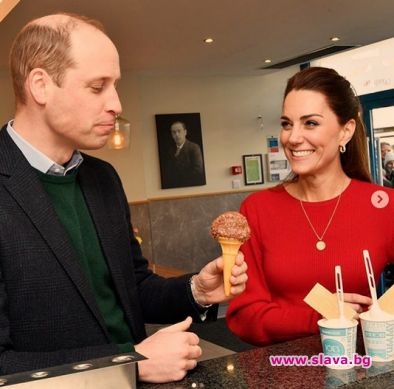 Принц Уилям и Кейт Мидълтън не престават да радват феновете
