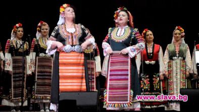 Женският хор Мистерията на българските гласове който от две години