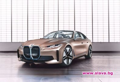 BMW Concept i4 ни дава много добър поглед към бъдещото