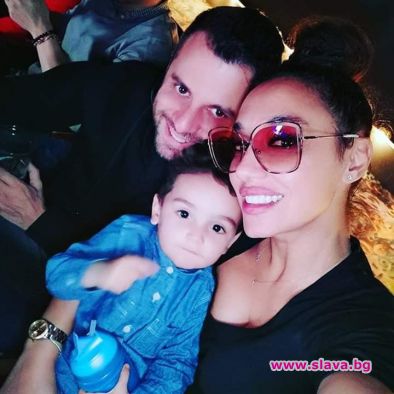 Мария Илиева заведе детето си на концерт на Ерос Рамацоти
