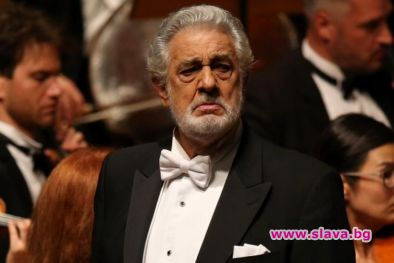 Испанският оперен певец Пласидо Доминго който е обвинен в сексуален