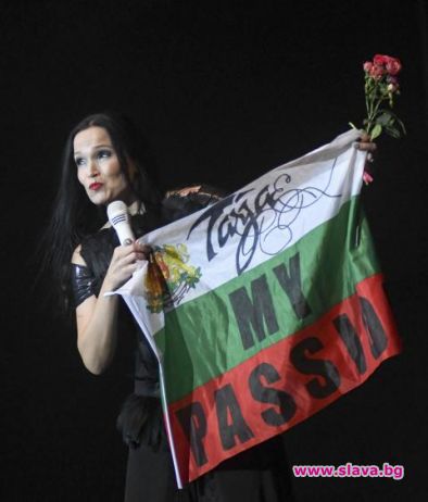Финландската метъл кралица Tаря Турунен ще има концерт през октомври