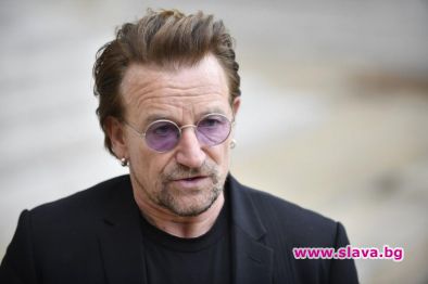 Легендарният вокалист на U2 и еко активист Боно публикува първата