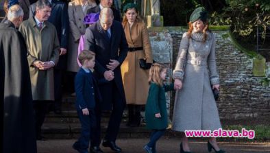 Децата на принц Уилям и Кейт Мидълтън трогнаха британците със