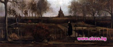 Картина на Ван Гог е открадната от музей край Амстердам
