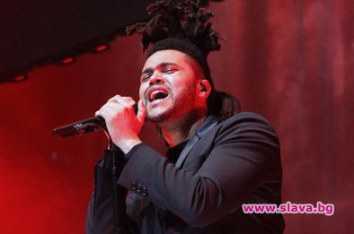 Певецът The Weeknd за четвърти път в кариерата си оглави