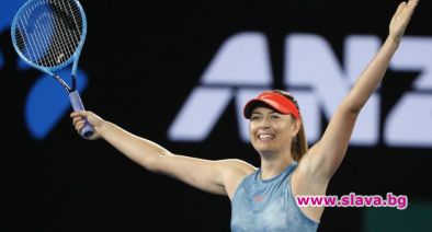 Бившата водачка в световната ранглиста Мария Шарапова ще изиграе прощален