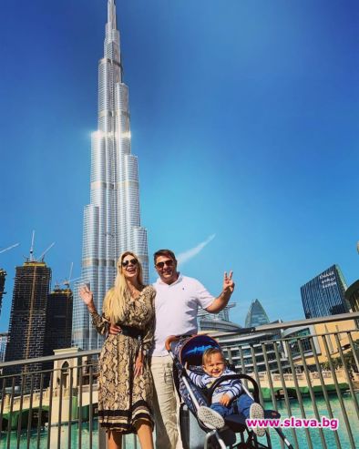 Антония Петрова пусна непоказвани снимки от Дубай