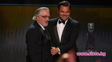Де Ниро и Ди Каприо канят фенове да участват в новия им филм