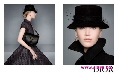 Дженифър Лорънс отново е лице на кампанията на Dior за