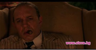 Вижте Том Харди като Ал Капоне Филмът Fonzo на режисьора Джош