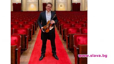 Дългогодишният концертмайстор на Концертгебау – Амстердам, българският цигулар Веско Пантелеев