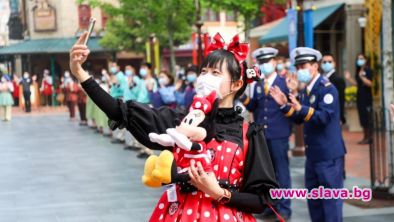 Дисниленд в Шанхай приветства първите си 200 посетители