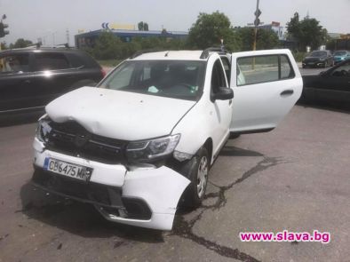 Колата на Мартин Карбовски е била ударена За инцидента съобщи