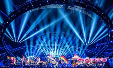 Шоуто на Евровизия Europe Shine a Light което се