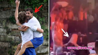 В Хърватия разпространиха нови кадри от скандалния купон в Белград
