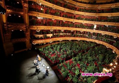 Оперният театър "Лисеу" в Барселона отвори отново врати за пръв