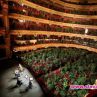 Операта в Барселона с концерт пред 2300 растения