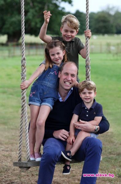 Принц Уилям и Кейт Мидълтън са еталон за добро семейство.