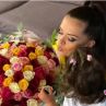 Преслава с букет от 100 рози от дъщеря си за ЧРД 