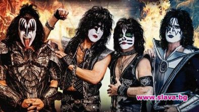 Прощалното турне на легендарните Kiss няма да премине през България.