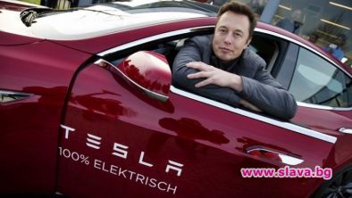 Производителят на електрически автомобили Tesla отчете печалба и за второто