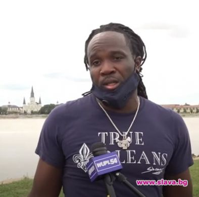 Шамар Алън решил да се заеме с инициативата след като