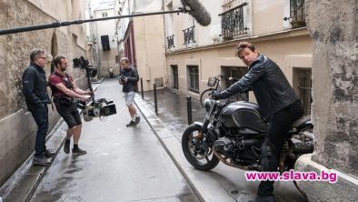 Американският актьор Том Круз претърпя авария по време на снимките