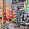 Млад артист даде нов живот на трамвай