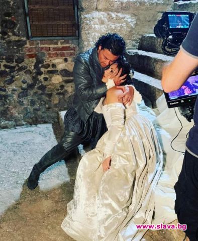 Заснемането на трагичната история на Romeo amp Giulietta във Верона