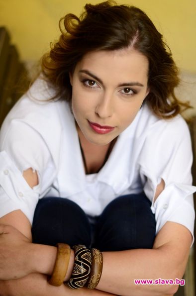 Актрисата Радина Думанян нашумяла в ролята на Биляна от първите