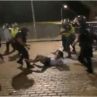 Шокиращи кадри на полицейско насилие: ВИДЕО