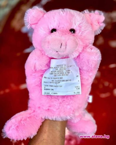 Розовите прасета в Хиполенд изкупени за часове като подкрепа Бърз